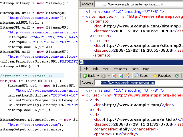 java-sitemapper_screenshot